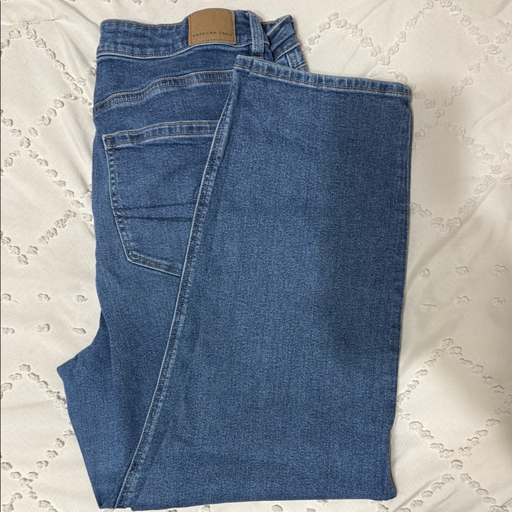 American Eagle Outfitters Blue Denim Jeans